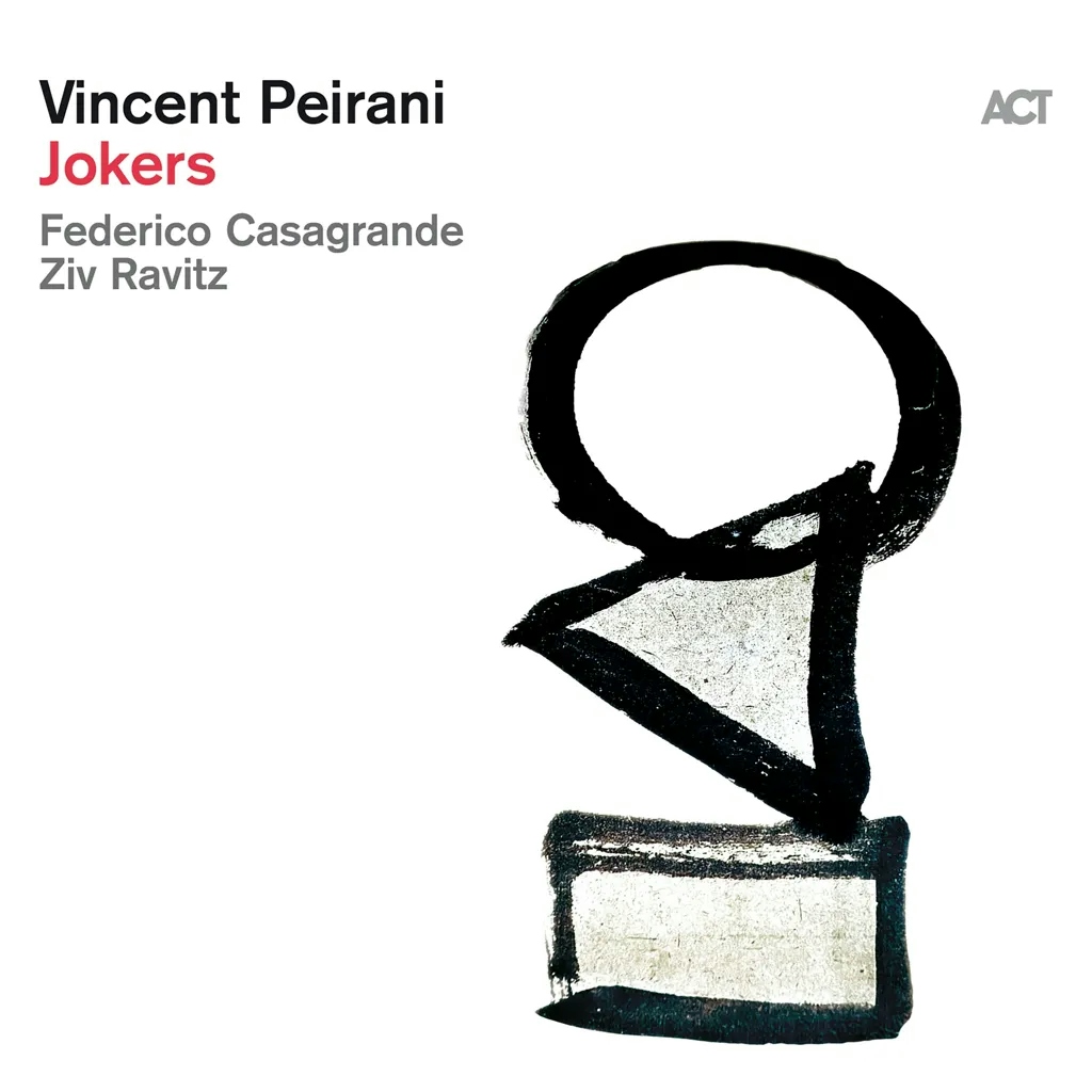 Album artwork for Jokers by Vincent Peirani