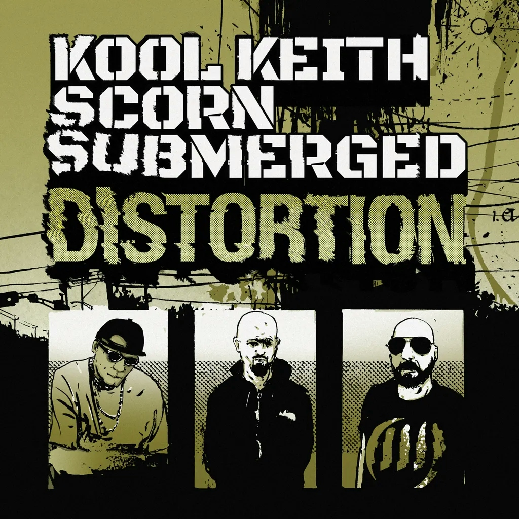 Album artwork for Distortion by Kool Keith