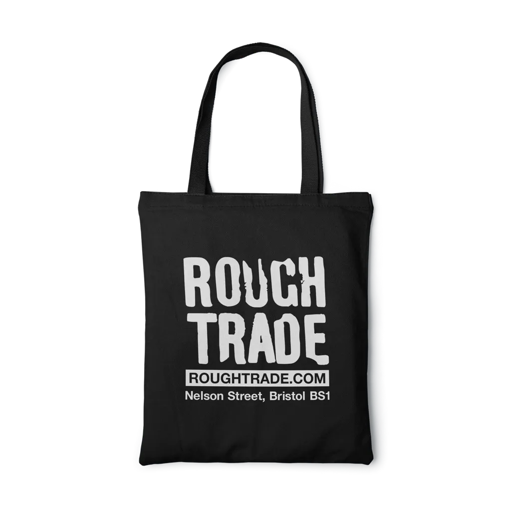 Album artwork for Rough Trade Bristol Tote Bag - Black by Rough Trade Shops