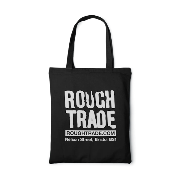 Album artwork for Rough Trade Bristol Tote Bag - Black by Rough Trade