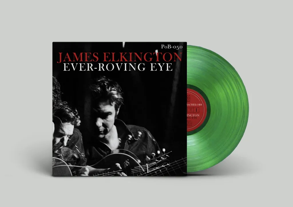 Album artwork for Ever-Roving Eye by James Elkington