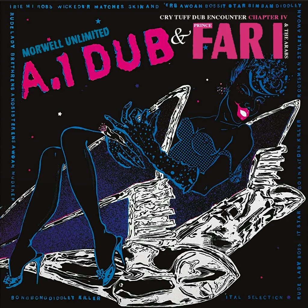Album artwork for A.1 Dub / Cry Tuff Dub Encounter Chapter IV by Prince Far I
