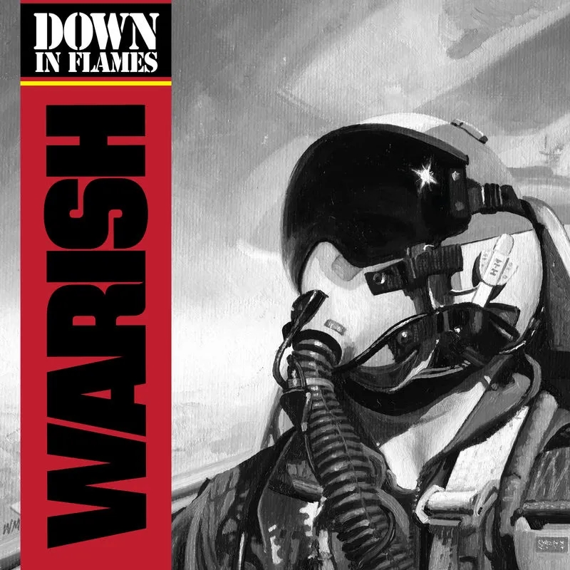 Album artwork for Down In Flames by Warish