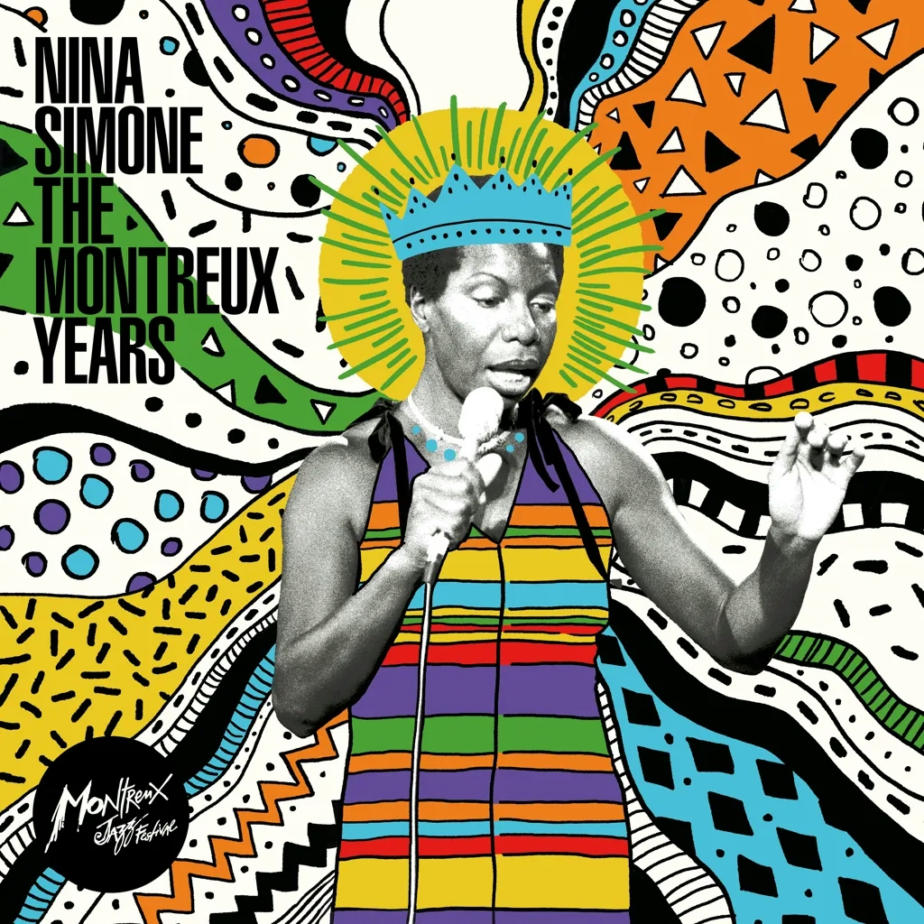 Album artwork for Nina Simone: The Montreux Years by Nina Simone