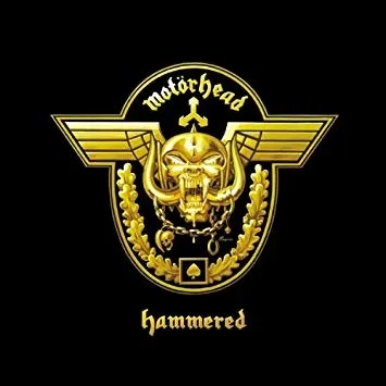 Album artwork for Hammered by Motorhead