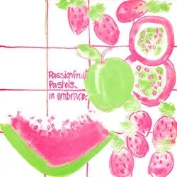 Album artwork for Passionfruit Pastels by In Embrace