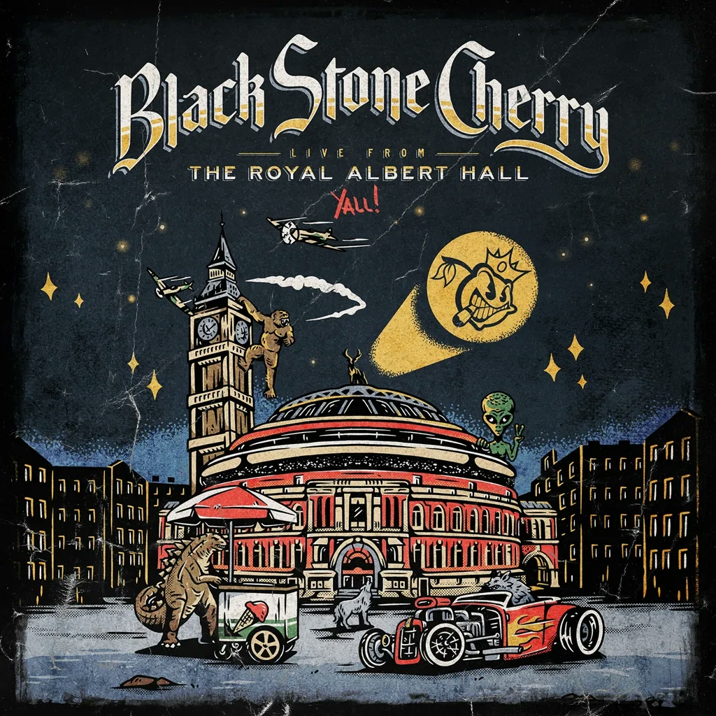 Album artwork for Live From The Royal Albert Hall... Y'All! by Black Stone Cherry