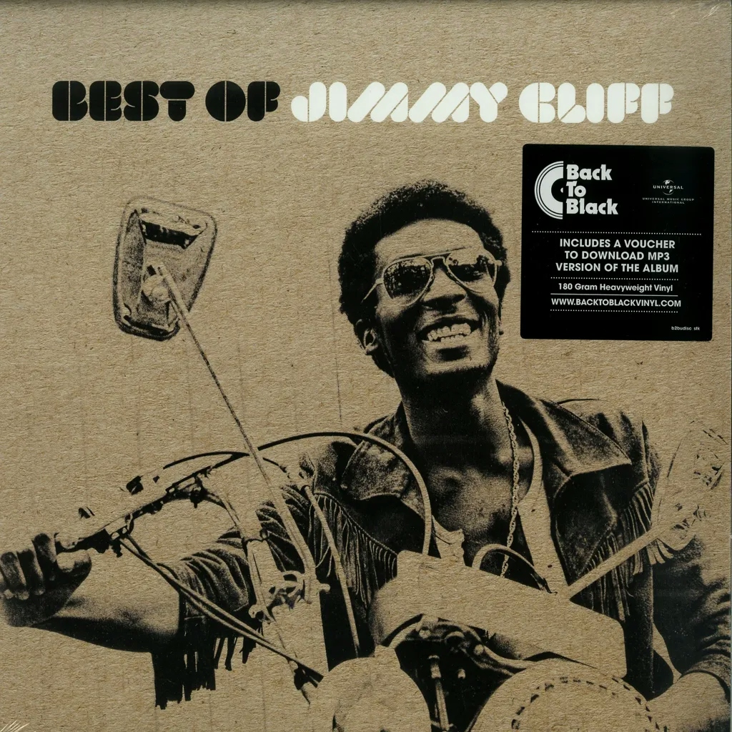 Album artwork for Best Of by Jimmy Cliff
