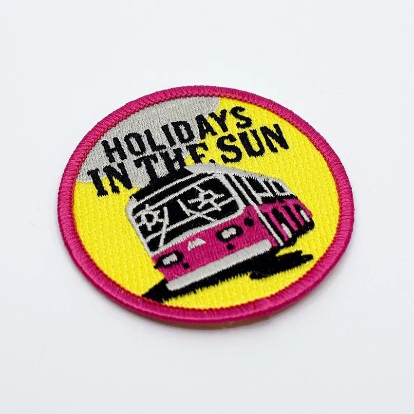 Album artwork for Punk Patches: Holidays in the Sun (Sex Pistols) by Dorothy
