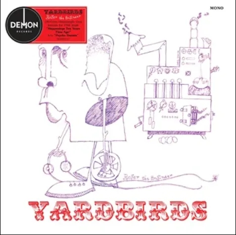 Album artwork for Roger The Engineer by The Yardbirds