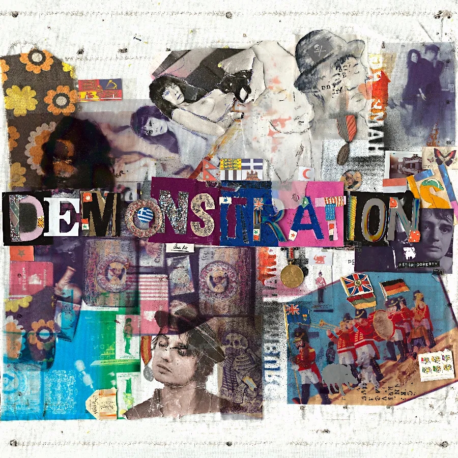 Album artwork for Hamburg Demonstrations by Peter Doherty