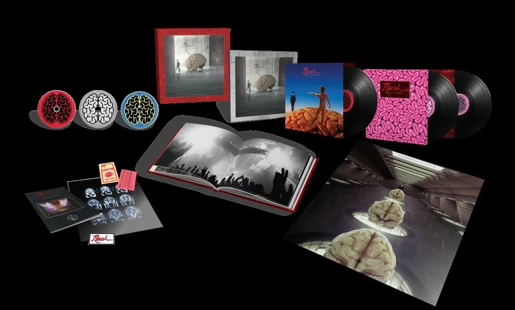 Album artwork for Hemispheres - 40th Anniversary by Rush
