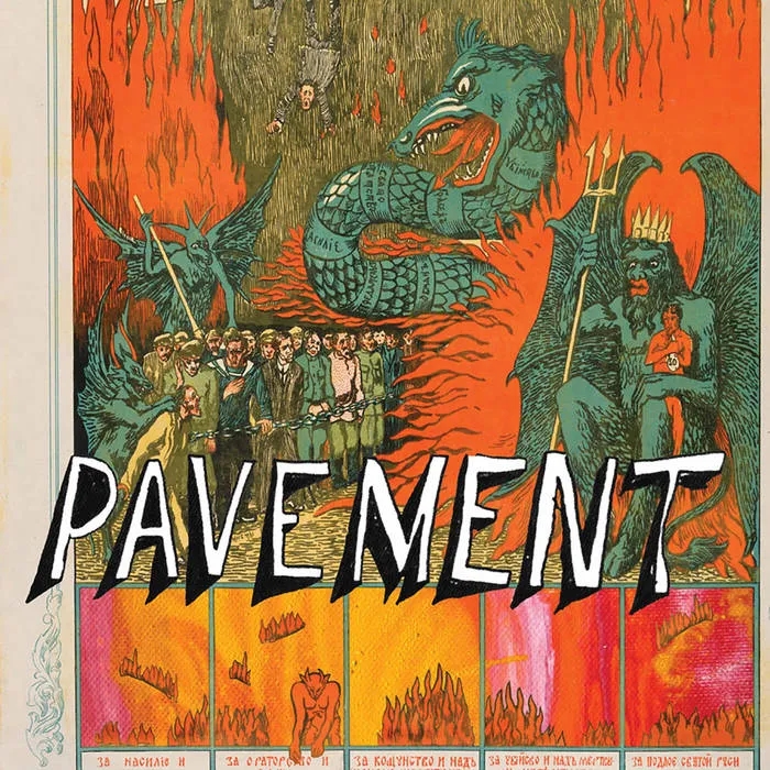 Album artwork for Quarantine The Past - The Best Of Pavement by Pavement