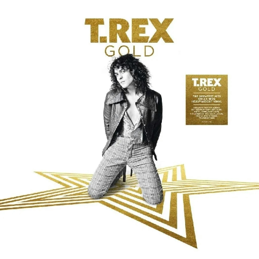 Album artwork for Gold by T Rex