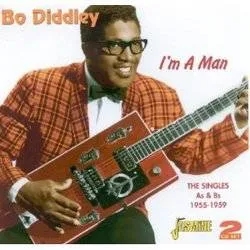 Album artwork for I'm A Man - Singles A' S and B's 1955 - 59 by  Bo Diddley