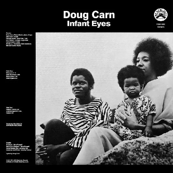 Album artwork for Infant Eyes (Remastered) by Doug Carn