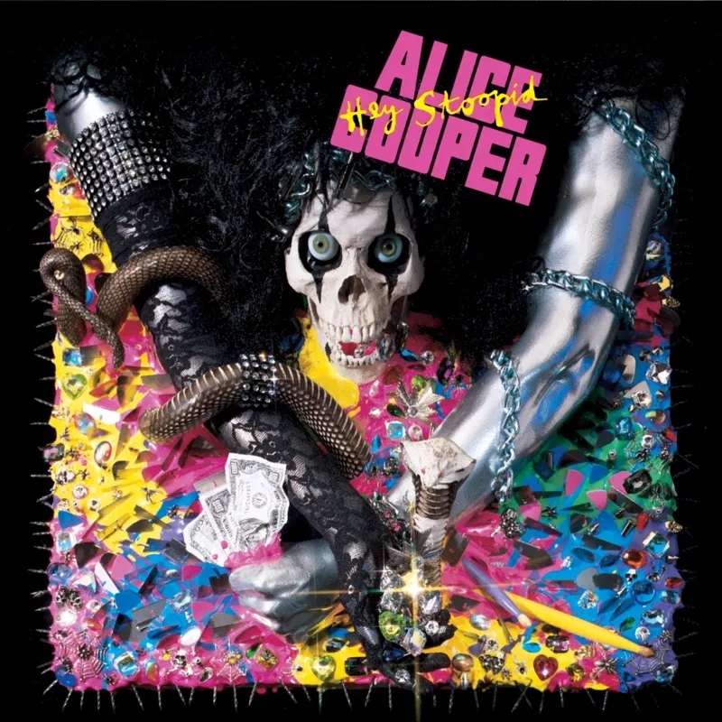 Album artwork for Hey Stoopid by Alice Cooper