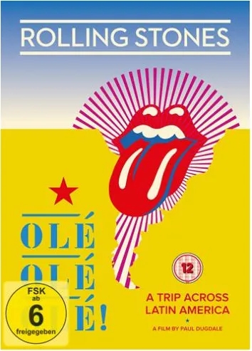 Album artwork for Ole Ole Ole! A Trip Across Latin America by The Rolling Stones