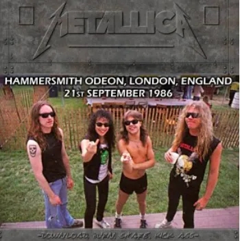 Album artwork for Live At Hammersmith Odeon by Metallica