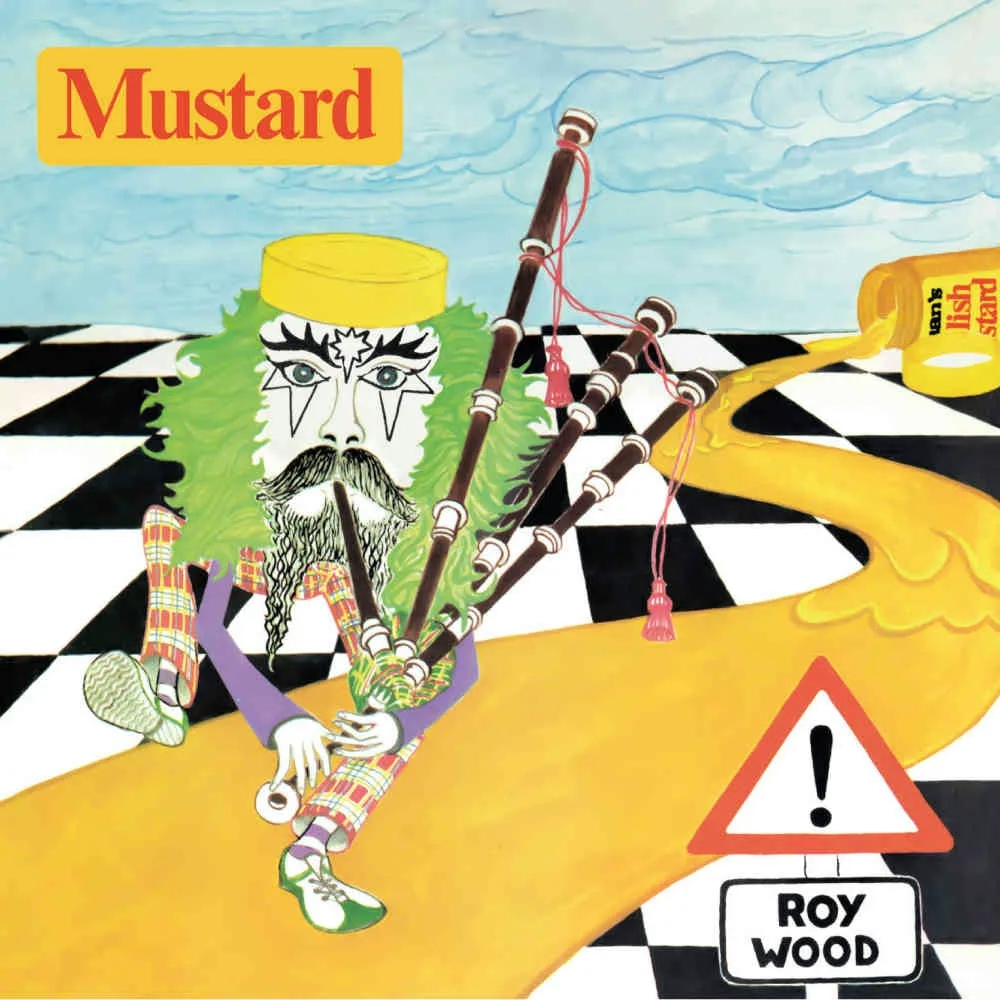 Album artwork for Mustard - Remastered and Expanded Edition by Roy Wood