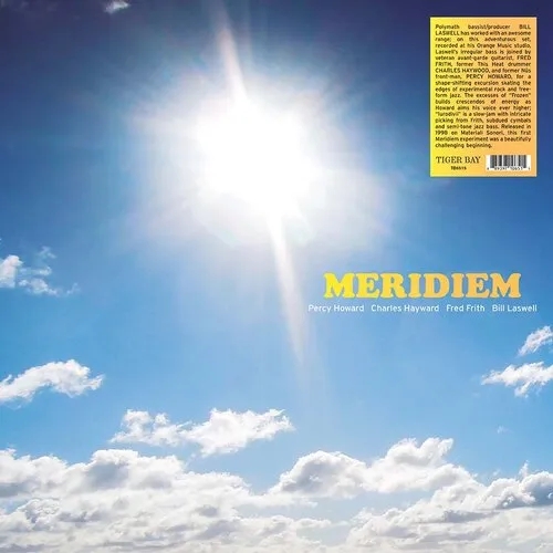 Album artwork for Meridiem by Percy Howard / Charles Hayward / Fred Frith / Bill Laswell