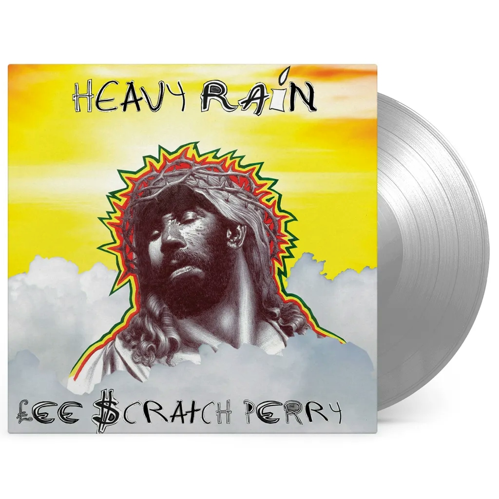 Album artwork for Heavy Rain by Lee Scratch Perry