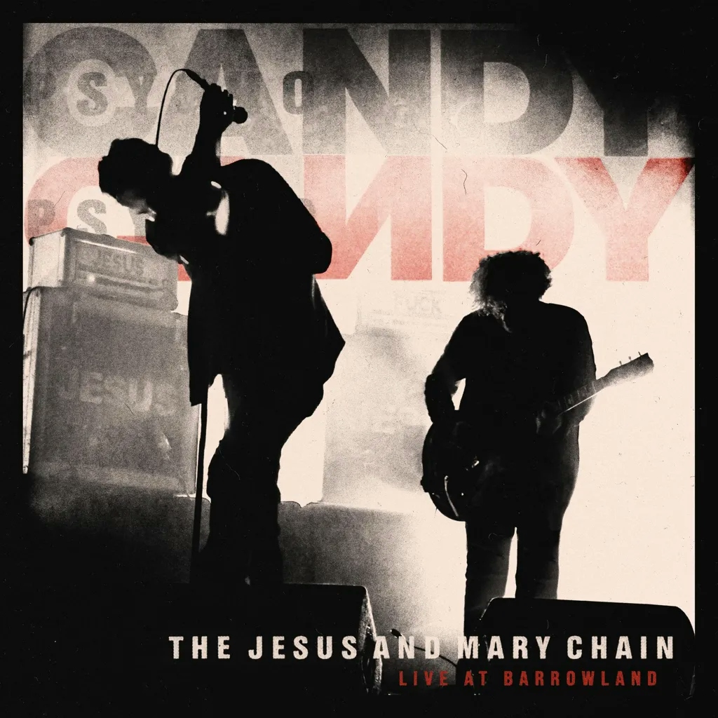 Album artwork for Live at Barrowland by The Jesus and Mary Chain