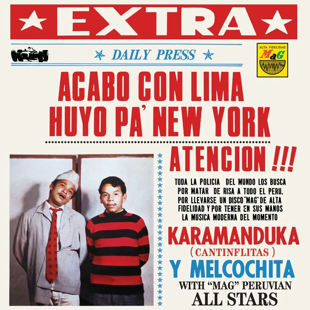 Album artwork for Acabo Con Lima Huyo Pa Nueva York by Melcochita Y Karamanduka