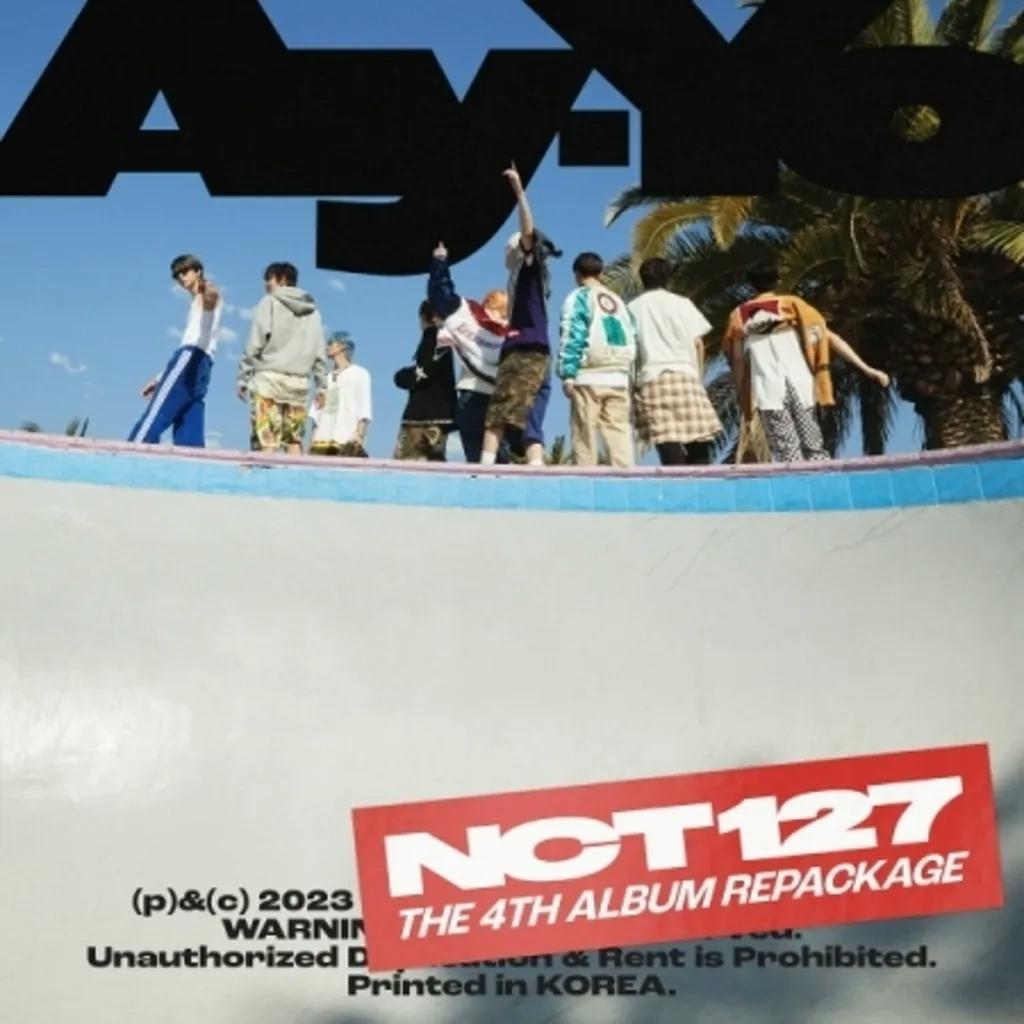 Album artwork for The 4th Album Repackage 'Ay-Yo by NCT 127