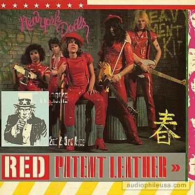 Album artwork for Red Patent Leather by New York Dolls