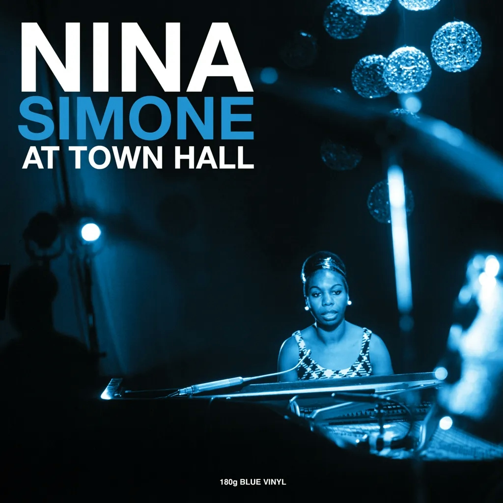 Album artwork for At Town Hall by Nina Simone