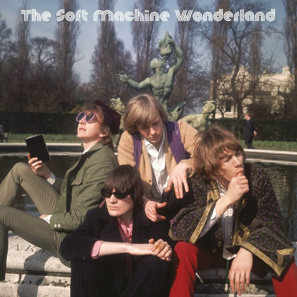 Album artwork for Wonderland by Soft Machine