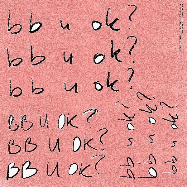 Album artwork for bb u ok? by San Holo