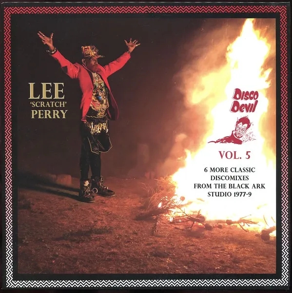 Album artwork for Disco Devil Vol. 5 by Lee Scratch Perry