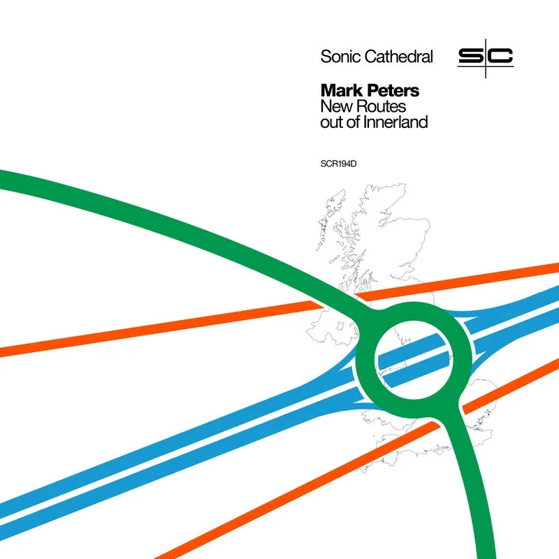 Album artwork for New Routes out of Innerland by Mark Peters