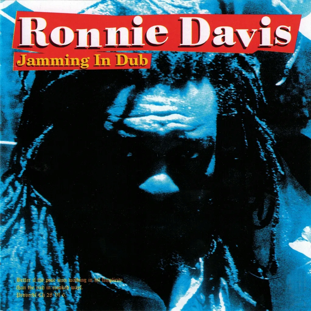 Album artwork for Jamming In Dub by Ronnie Davis