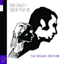 Album artwork for Solo Piano - Deluxe by Gonzales