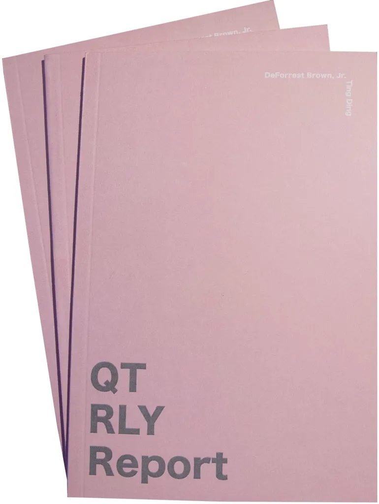 Album artwork for QTRLY Report by HECHA / 做