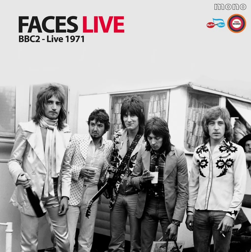 Album artwork for BBC 2 Live 1971 by The Faces