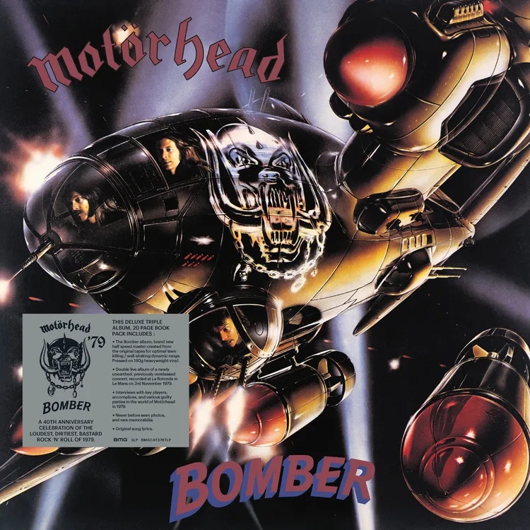 Album artwork for Bomber: 40th Anniversary Edition by Motorhead