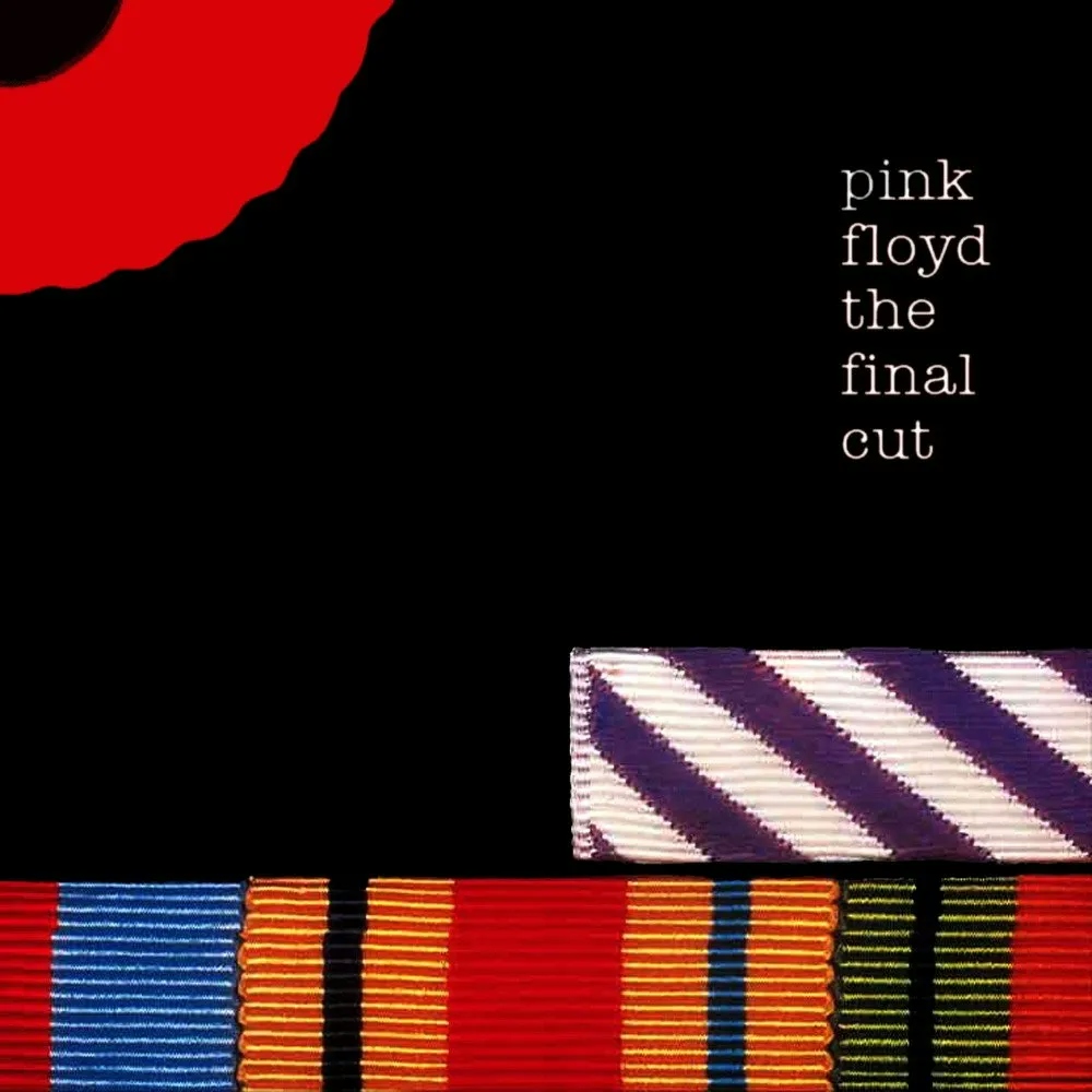 Album artwork for The Final Cut by Pink Floyd