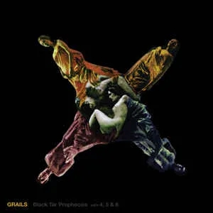 Album artwork for Black Tar Prophecies Vols. 4, 5 & 6 by Grails