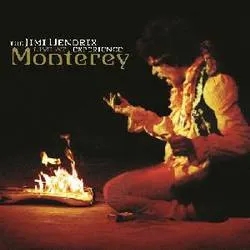 Album artwork for Live at Monterey by Jimi Hendrix