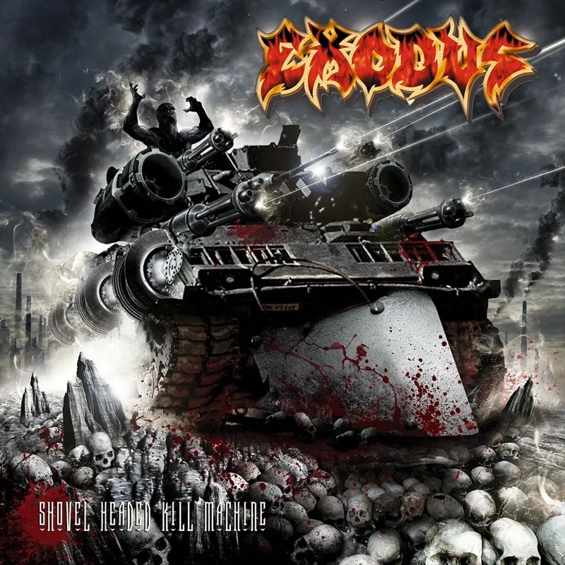 Album artwork for Shovel Headed Kill Machine by Exodus