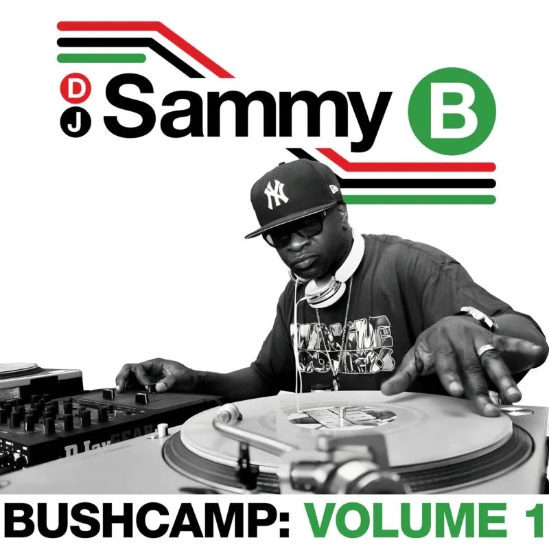 Album artwork for Bushcamp: Volume 1 by DJ Sammy B