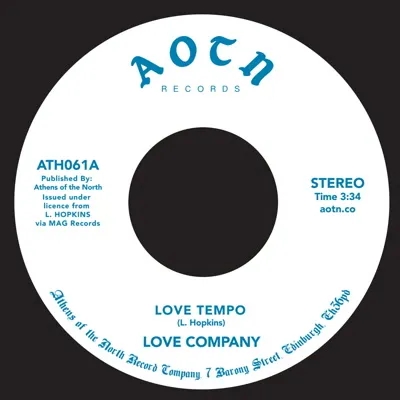 Album artwork for Love Tempo by Love Company