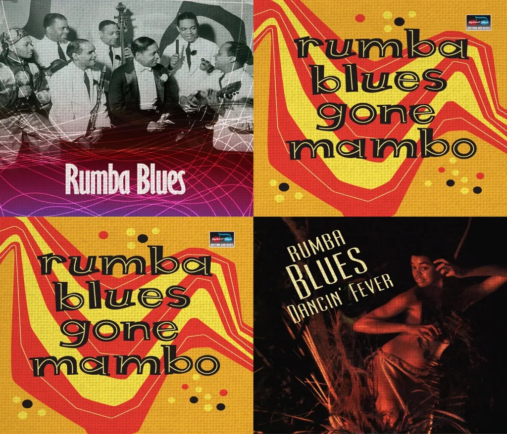 Album artwork for Rumba Blues – Mambo Blues by Various Artists