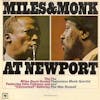 Album artwork for Miles & Monk At Newport by Miles Davis