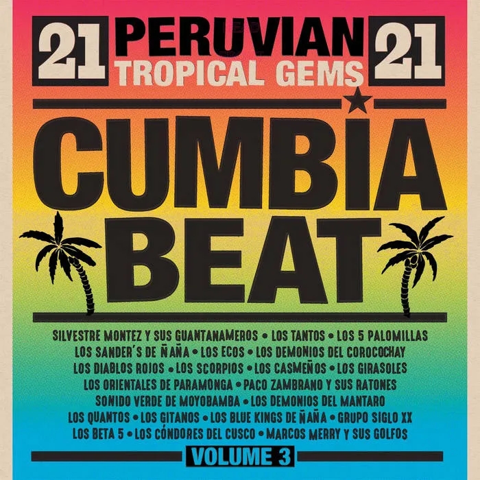 Album artwork for Cumbia Beat Volume 3 by Various