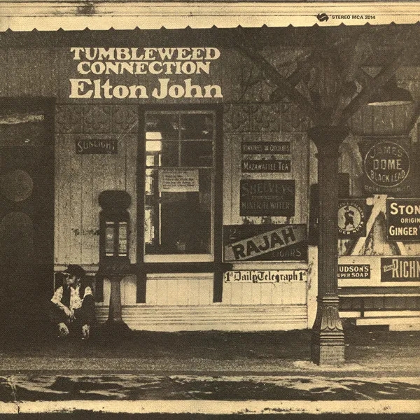 Album artwork for Tumbleweed Connection by Elton John